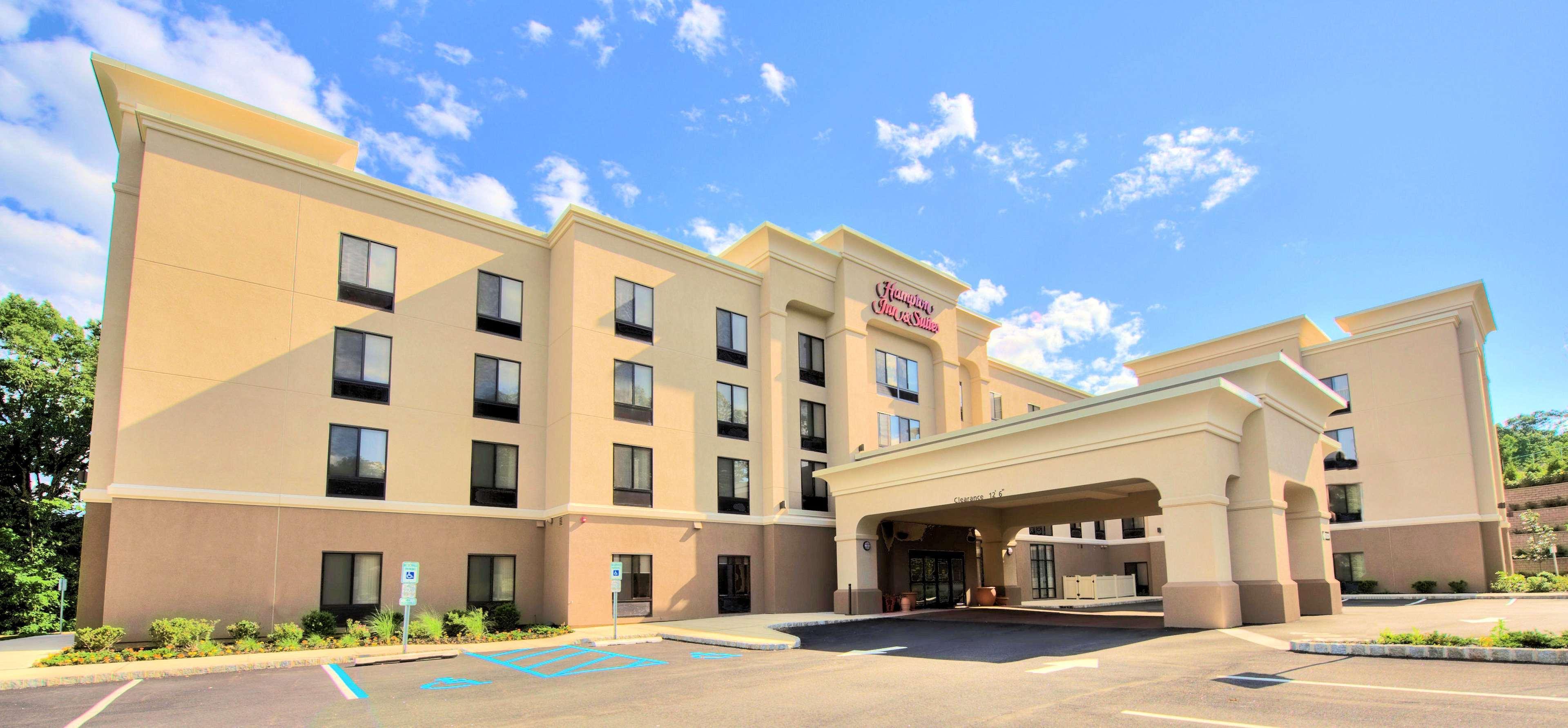 Hampton Inn And Suites Parsippany/North Exterior foto