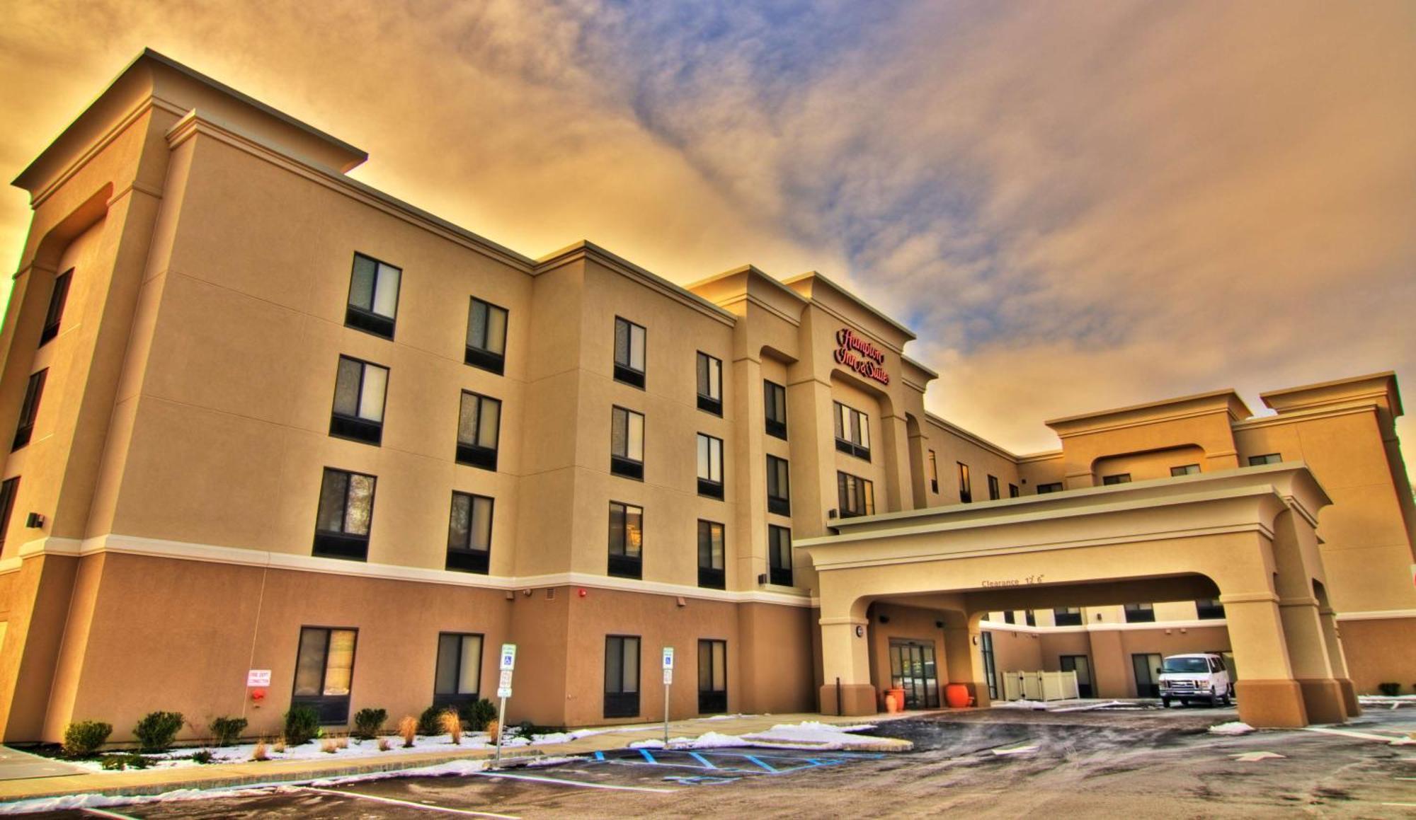 Hampton Inn And Suites Parsippany/North Exterior foto