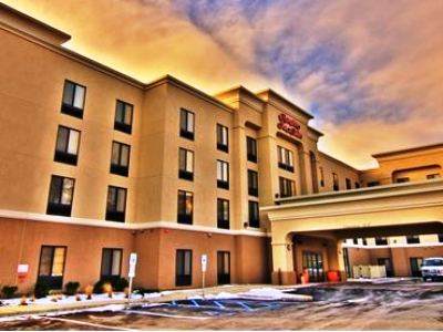 Hampton Inn And Suites Parsippany/North Exterior foto